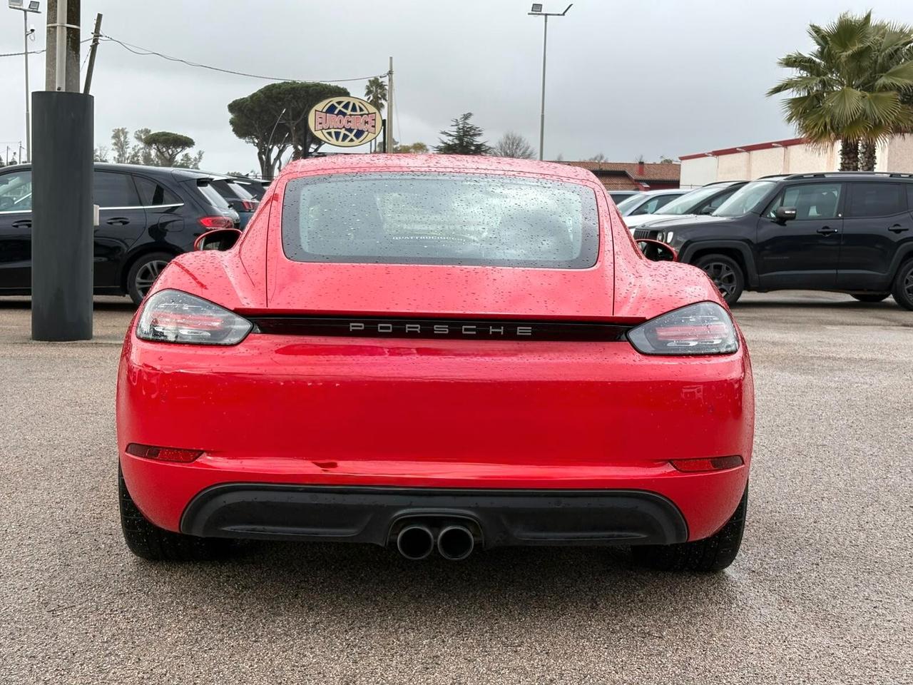 Porsche Cayman 718 2.0 300cv