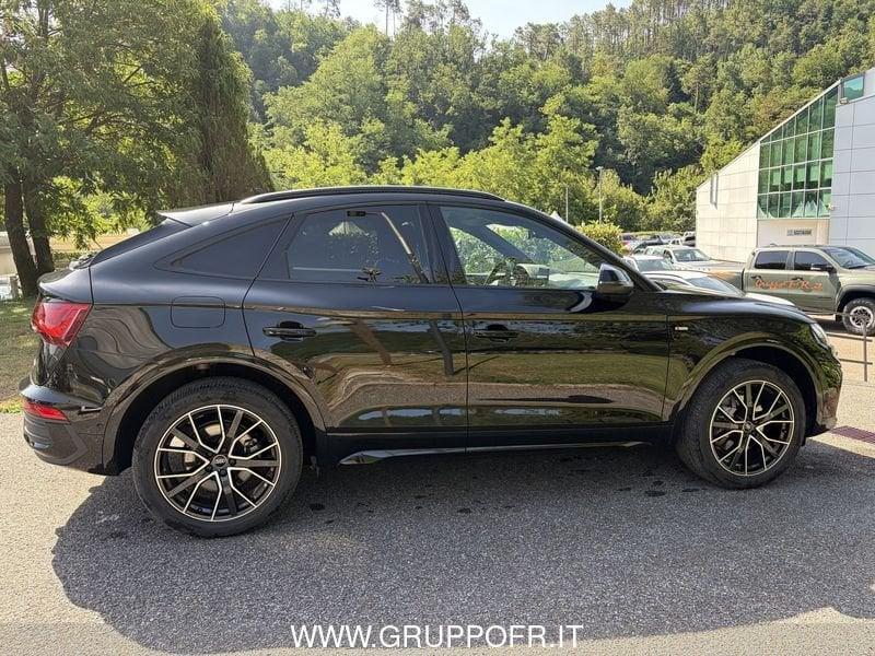 Audi Q5 40 TDI 204 CV quattro S tronic Identity Black