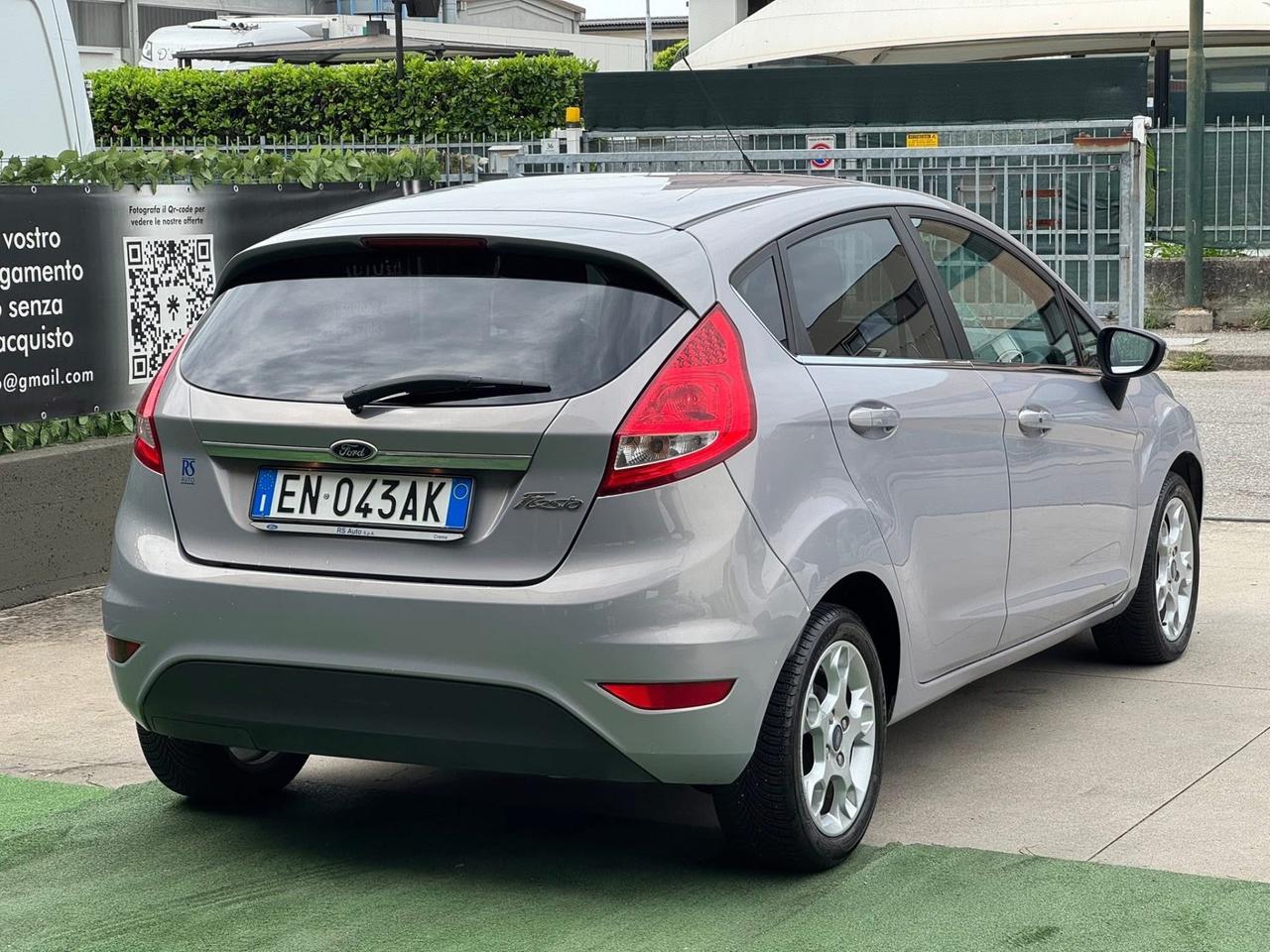 Ford Fiesta 1.2 82CV 3 porte Titanium