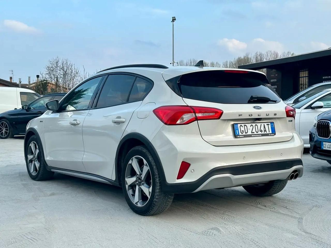 Ford Focus 1.0 EcoBoost Hybrid 125 CV 5p. Active