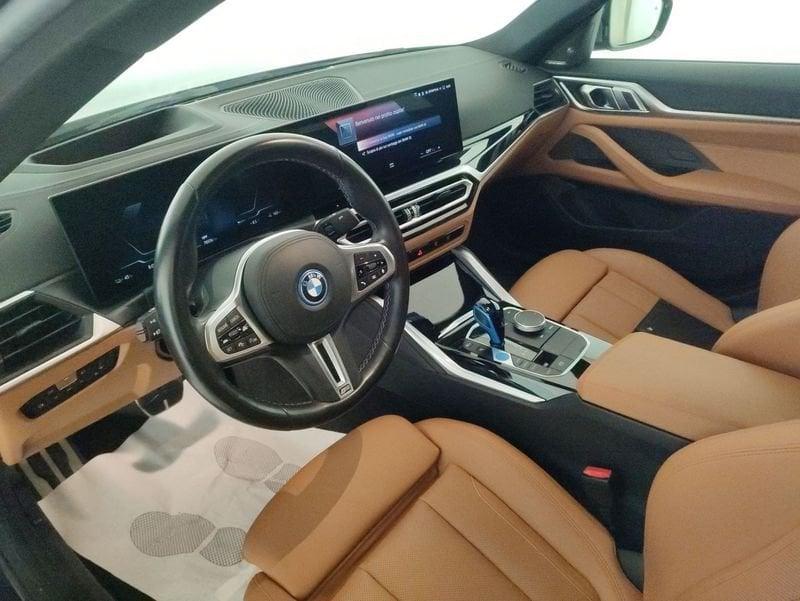 BMW i4 G26 2021 M50