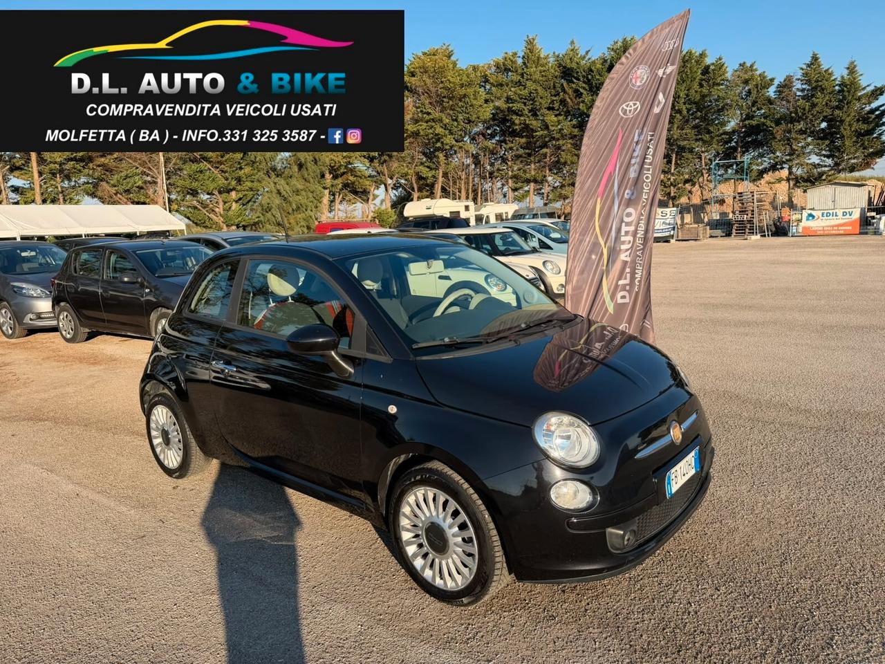 Fiat 500 1.3 Multijet Lounge