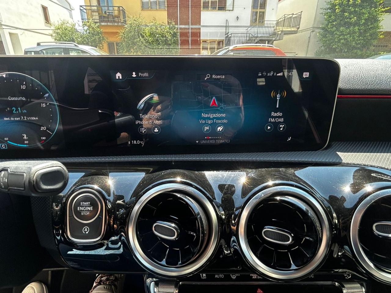 Mercedes-Benz A 180 Premium AMG