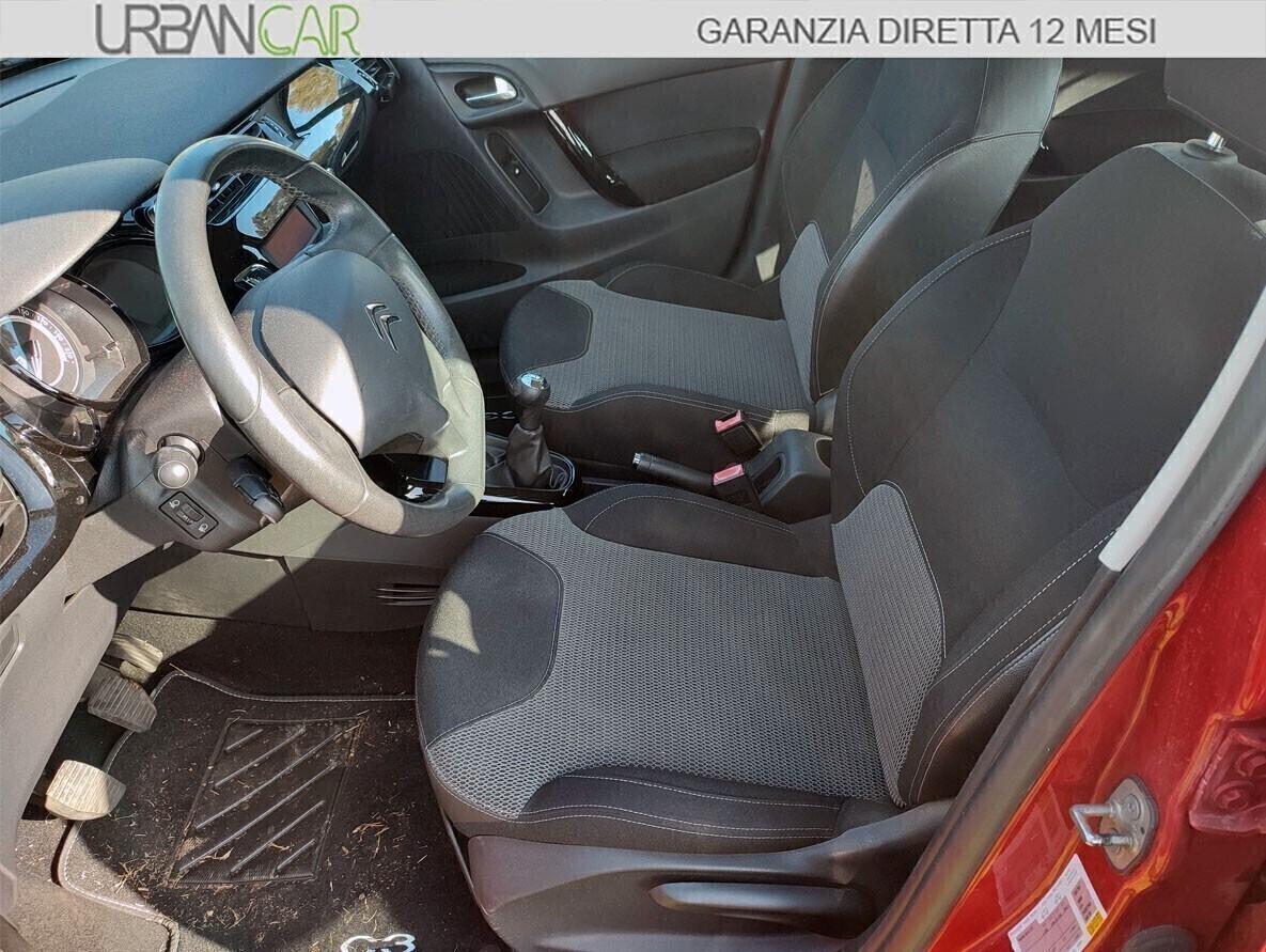 CITROEN C3 1.4 HDi 70 Exclusive - GARANZIA