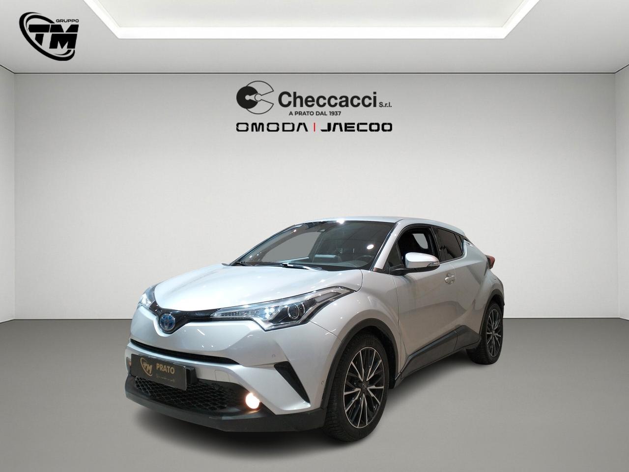 Toyota C-HR 1.8h Lounge 2wd e-cvt