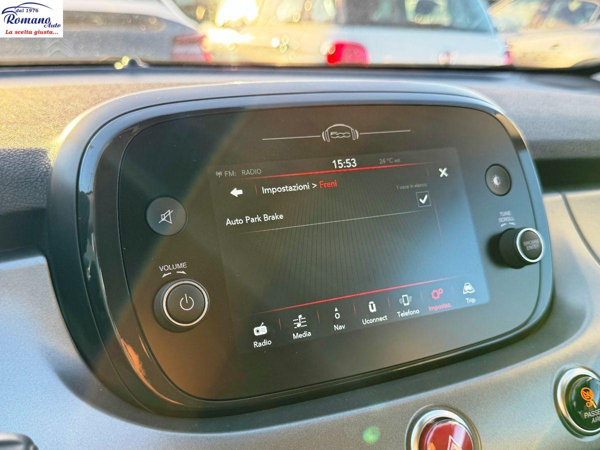 FIAT - 500X - 1.6 M.Jet 130 CV Sport#FARI FULL LED