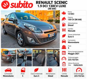 Renault Scenic Scénic 1.9 dCi 130CV Luxe
