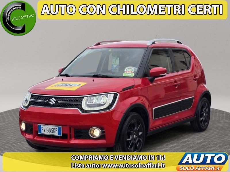 Suzuki Ignis 1.2 iTOP AGS AUTOMATICA EU6D NEOPATENTATI