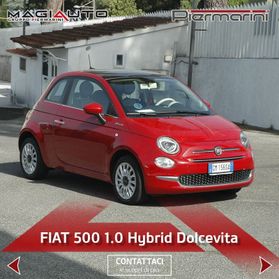 FIAT 500 1.0 Hybrid Dolcevita