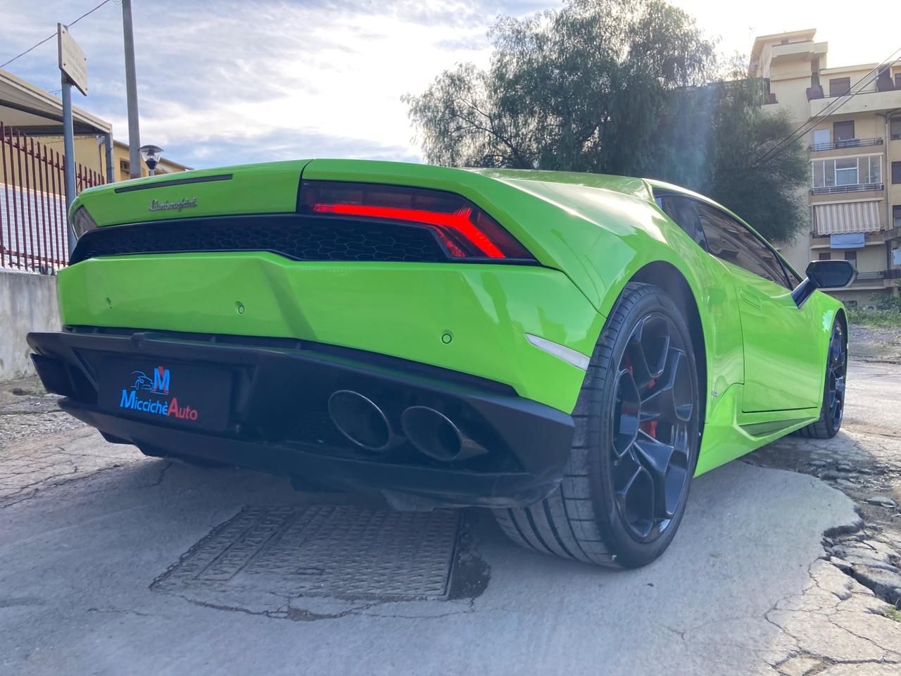 LAMBORGHINI HURACAN 5.2 V10 LP-610 CV AWD LIFT FULL PERMUTE