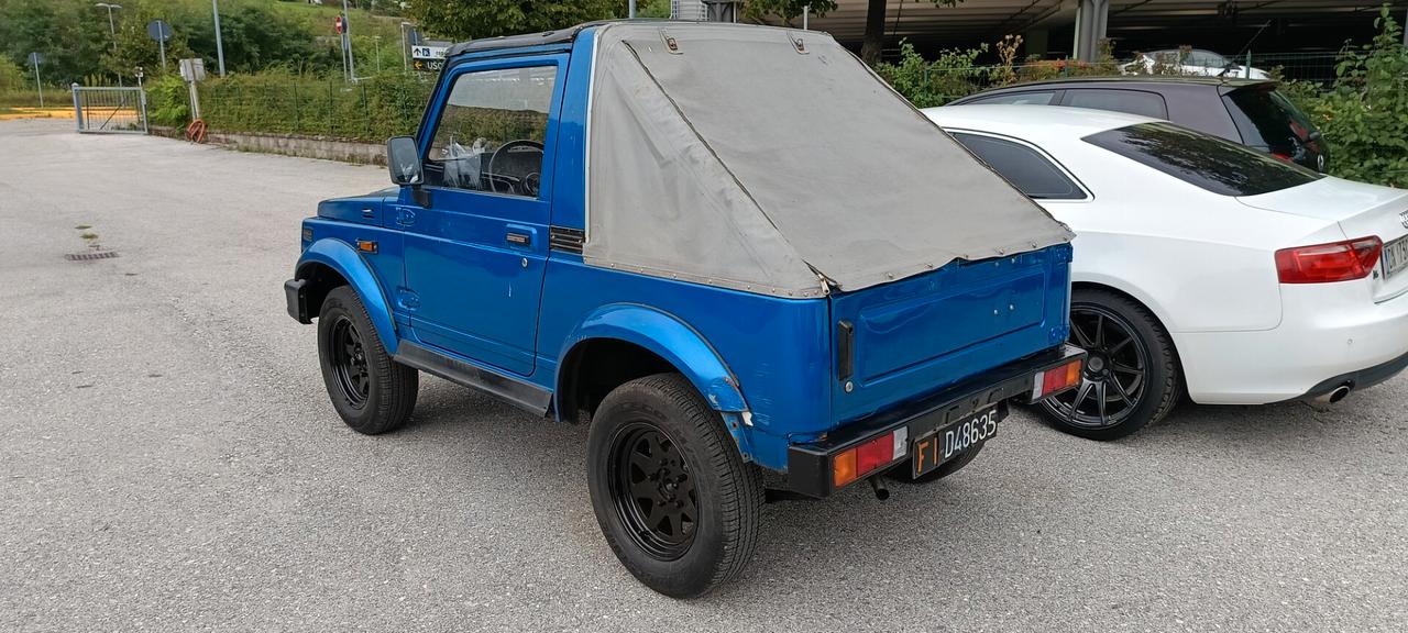 Suzuki samurai 1.0 benzina neopatentati