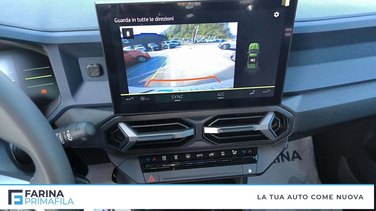 DACIA BIGSTER expression mild hybrid 140