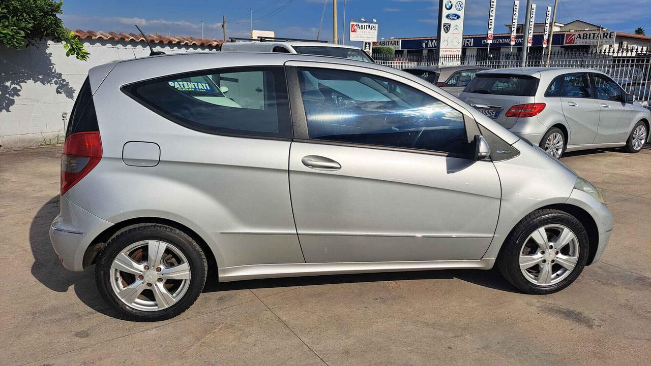 Mercedes Classe A 160 Benzina 95Cv Avantgarde 3 Porte