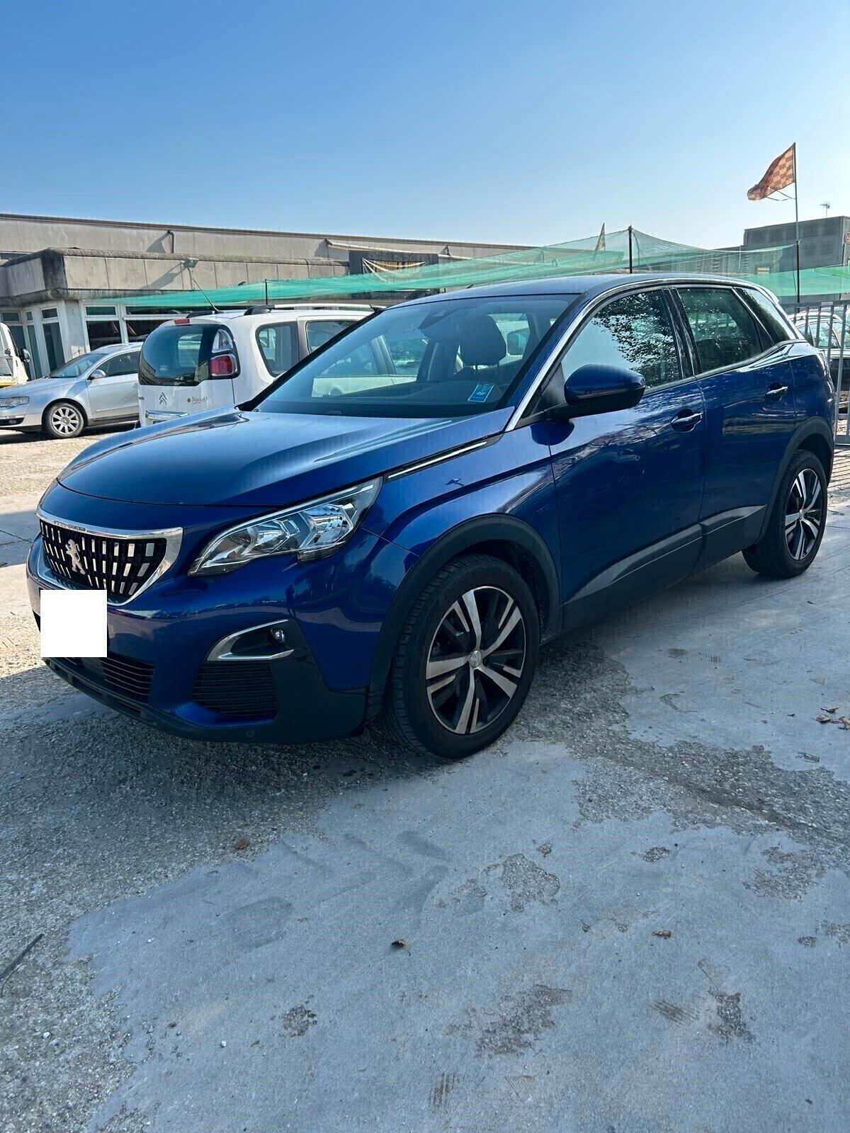 Peugeot 3008 BlueHDi 130 S&S EAT8 Allure ok neo patentati