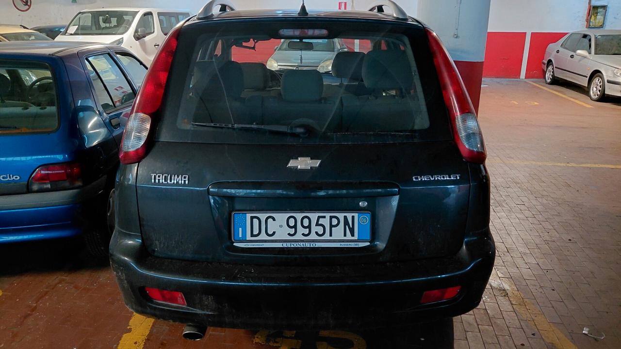 Chevrolet Tacuma 1.6 16V SX