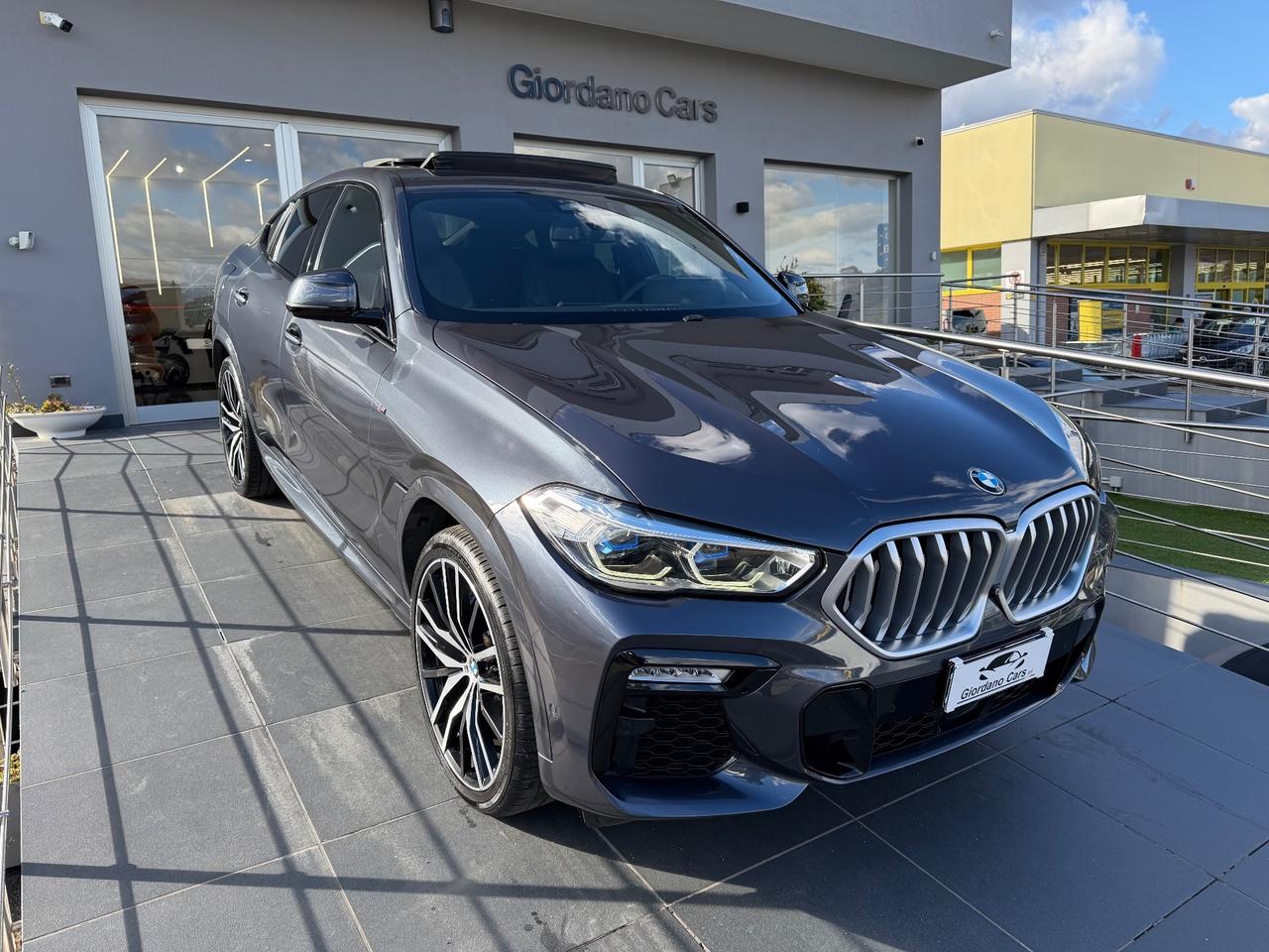 Bmw X6 xDrive30d Msport tetto apribile full in garanzia