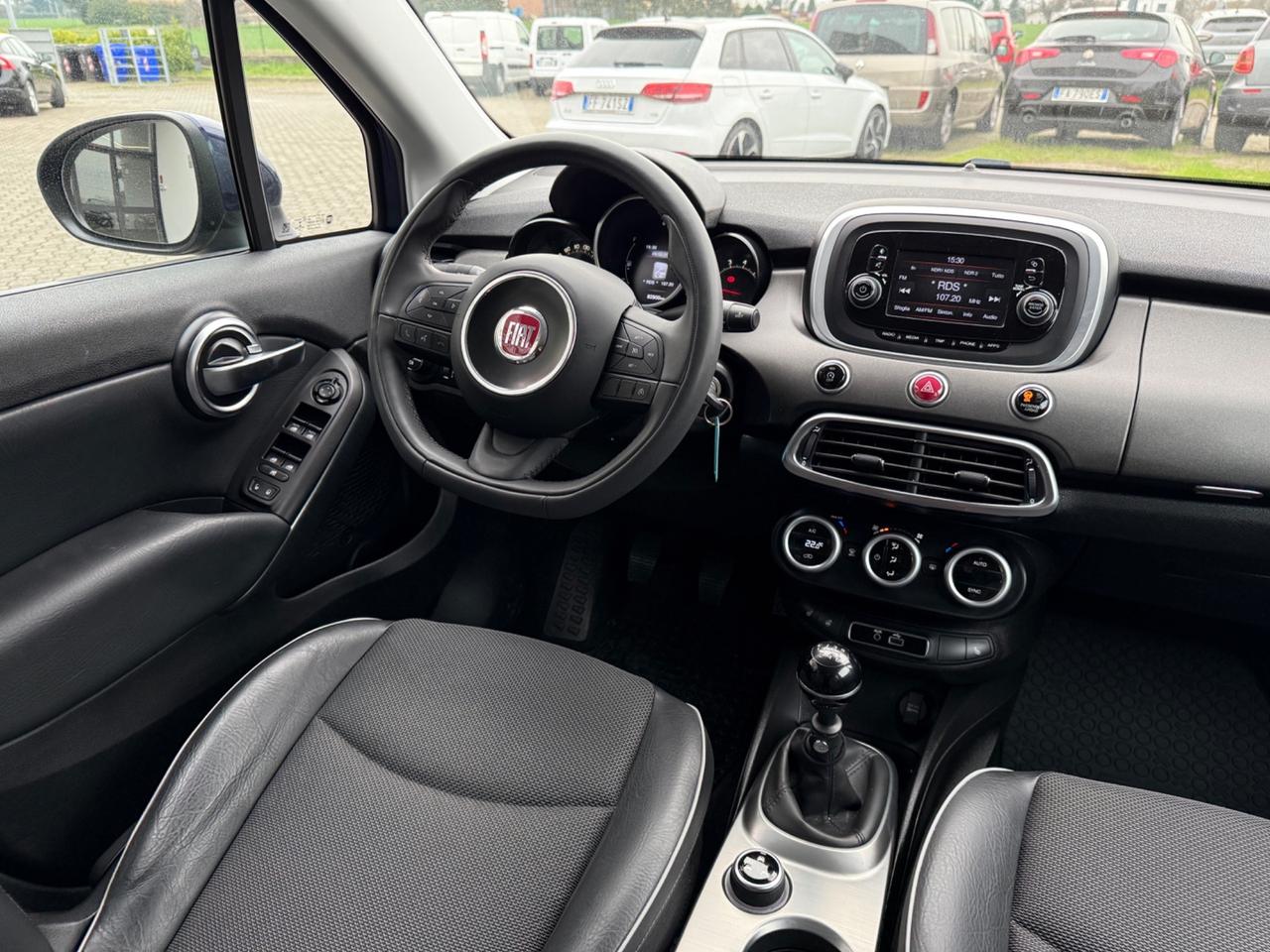 Fiat 500X 1.4 GPL|VOLANTE E SEDILI RISCALDABILI|PELLE