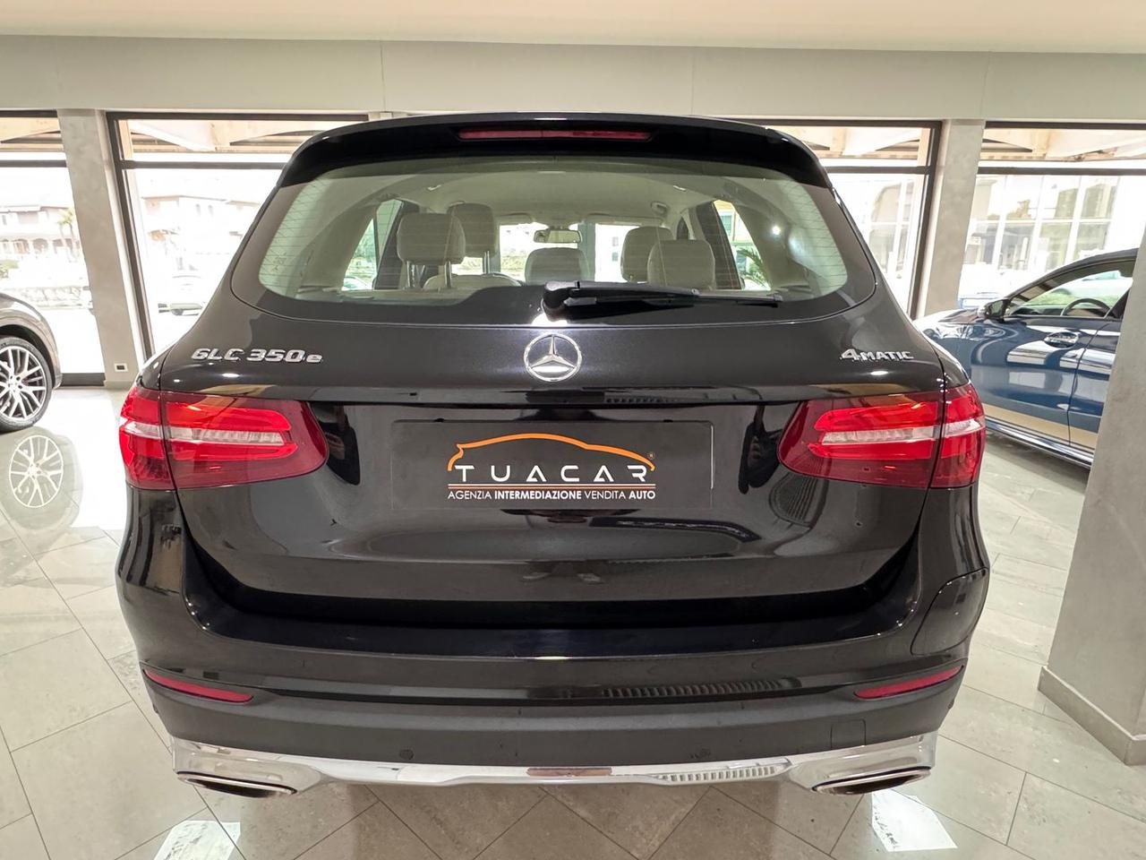 Mercedes-Benz GLC 350 Premium 350e PHEV