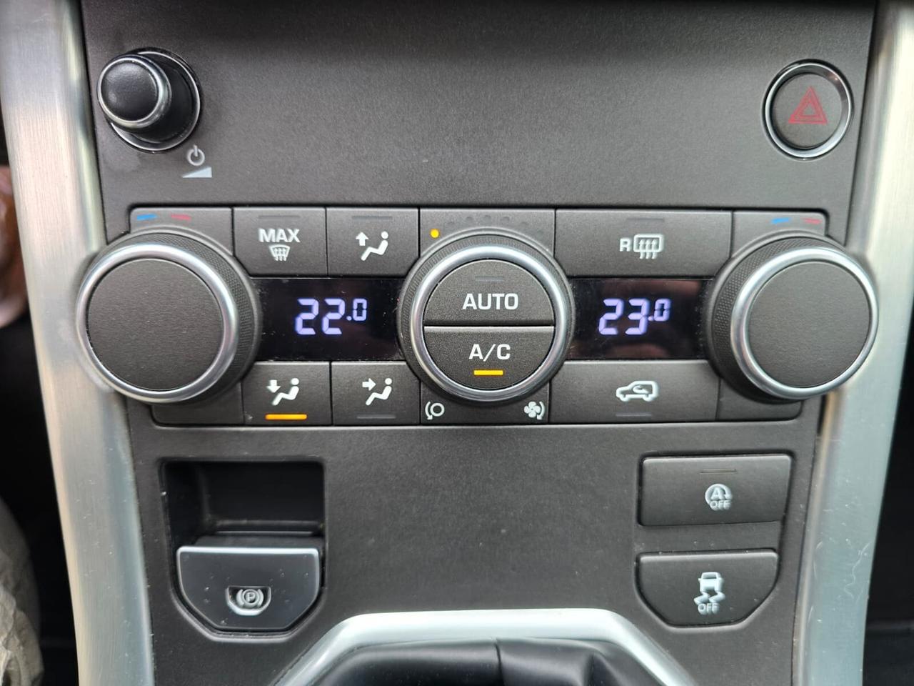 Land Rover Range Evoque 2.0 DIESEL 150 CV UNICO PROPRIETARIO ANNO 2018