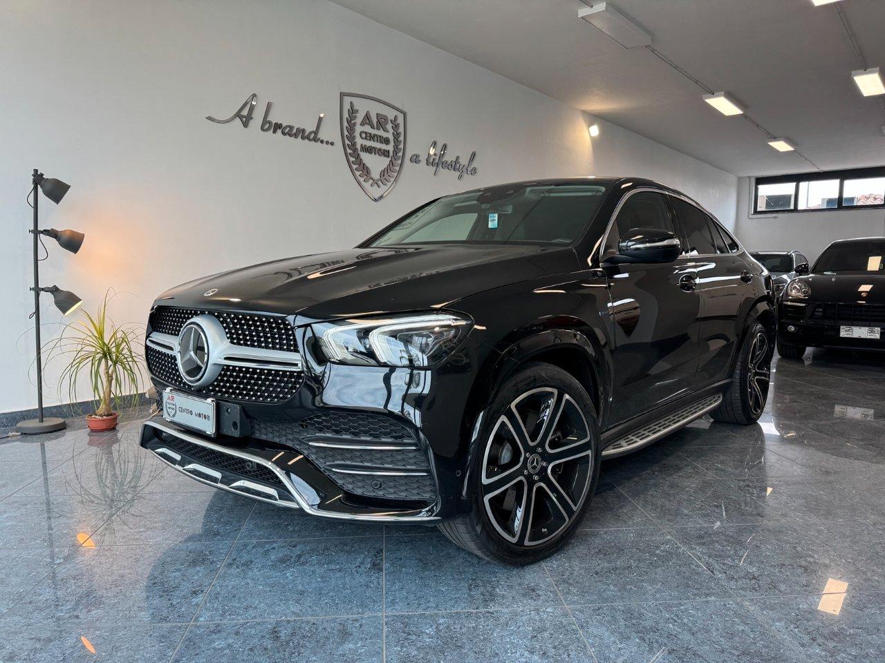 Mercedes GLE Coupe 350 de phev AMG Premium 360 Massaggi