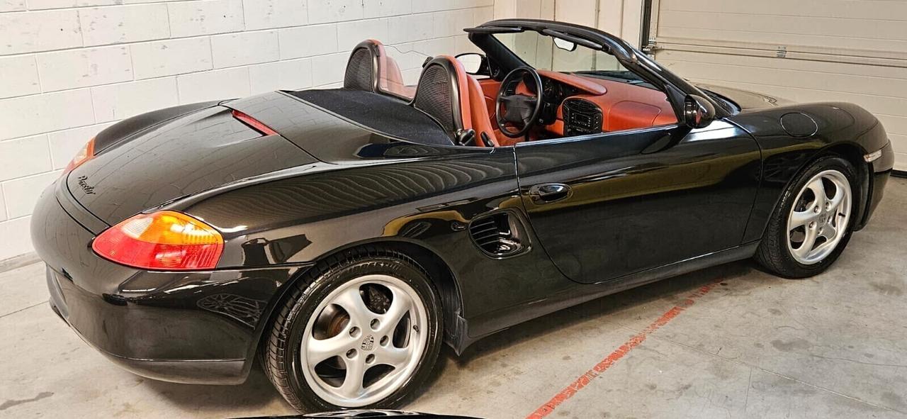 Porsche Boxster 2.5i 24v Manuale, Pelle Totale Rossa