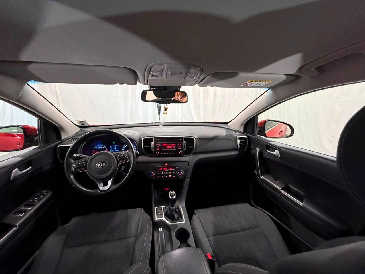 Kia Sportage 1.7 CRDI 2WD GT Line
