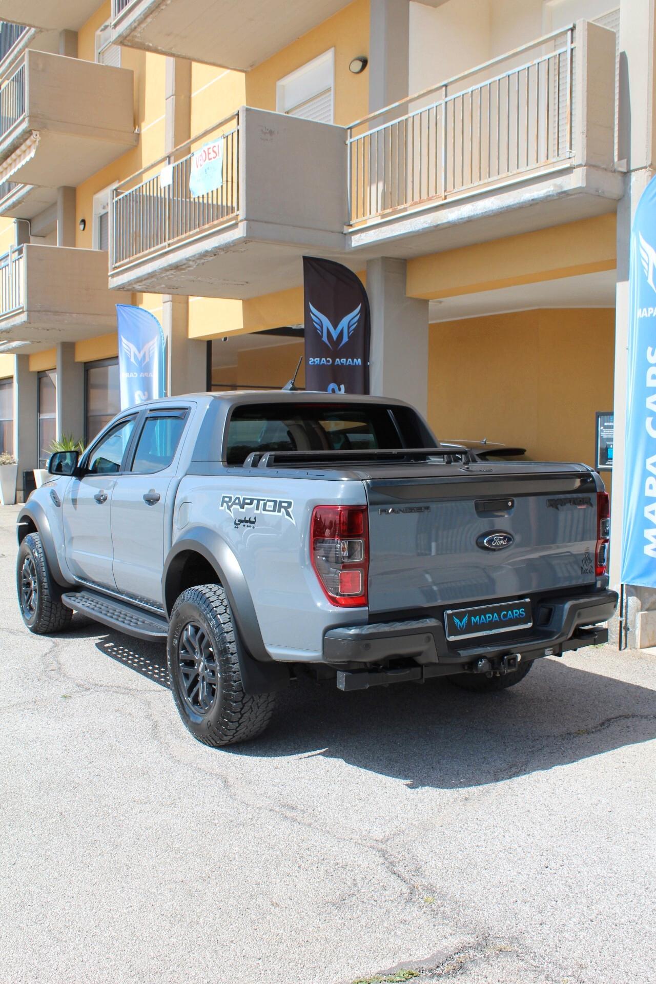 Ford Ranger 2.0 TDCi aut. 213CV DC Limited 5 posti