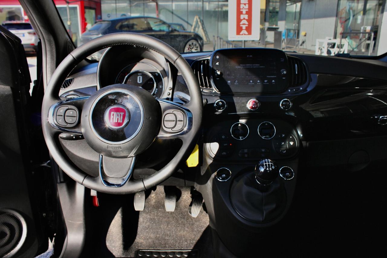 Fiat 500 1.0 Hybrid Prezzo reale senza obbligo di finanziamento