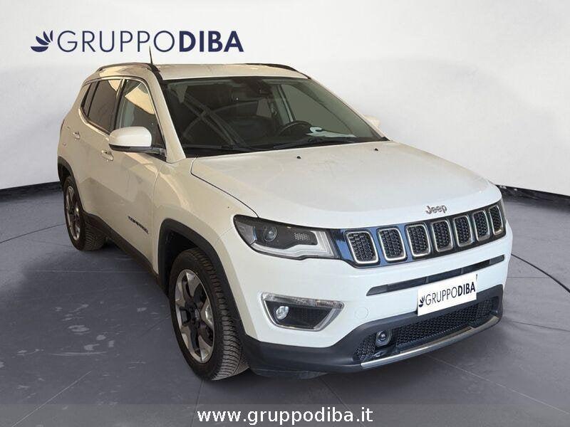 Jeep Compass II 2017 Benzina 1.4 m-air Limited 2wd 140cv my19