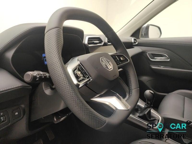 MG ZS ICE 1.5L MT COM Hampstead Grey