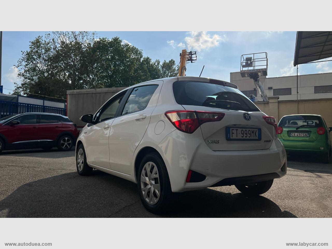 TOYOTA Yaris 1.5 Hybrid 5p. Active PLUS NO VINCOLI FINANZIARI