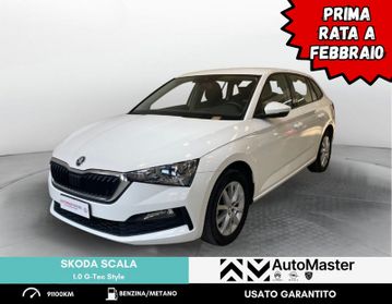 Skoda Scala Scala 1.0 G-Tec Style