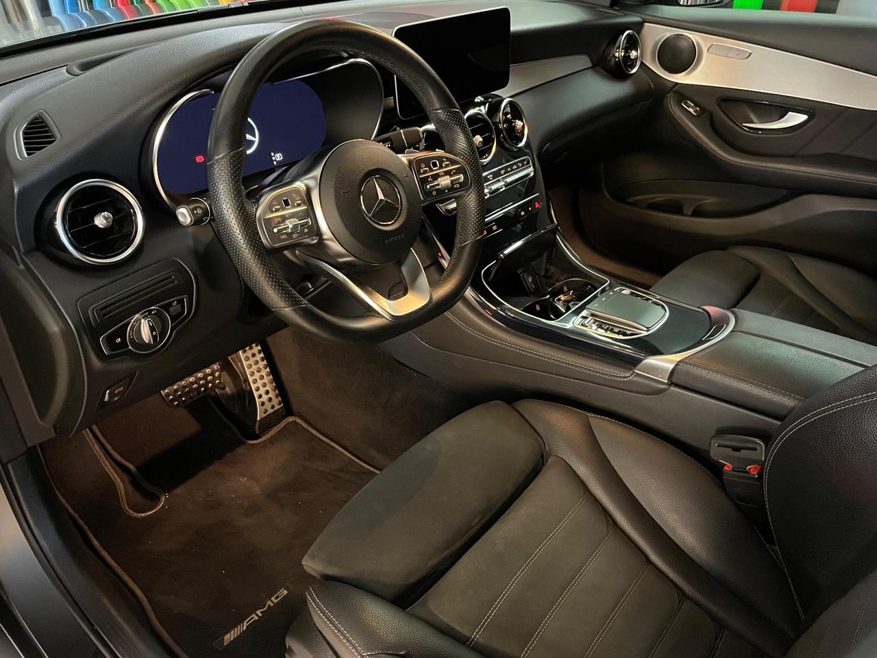 Mercedes-benz GLC 220 d 4Matic Coupé Premium AMG