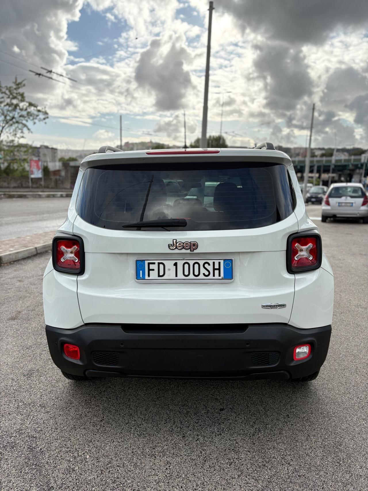 Jeep Renegade 1.6 Mjt 120 CV Longitude