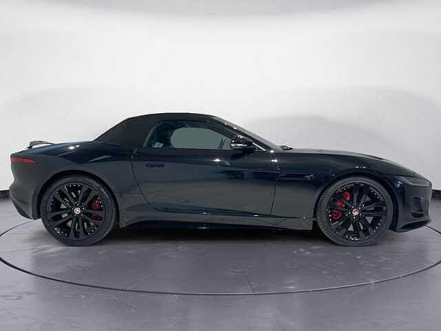 Jaguar F-TYPE Cabrio R-Dynamic Black IVA ESPOSTA