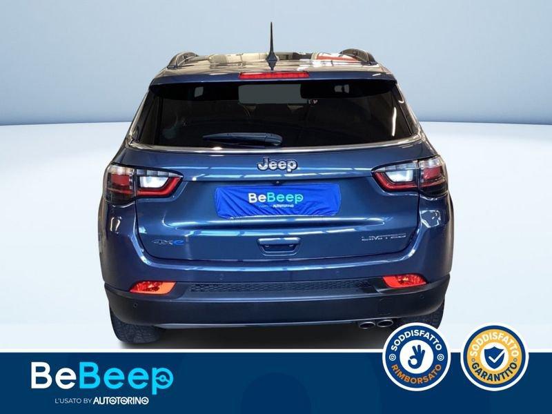 Jeep Compass 1.3 TURBO T4 PHEV LIMITED 4XE AUTO