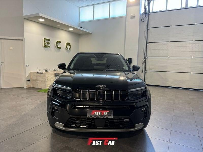 Jeep Avenger 1.2 Turbo Summit