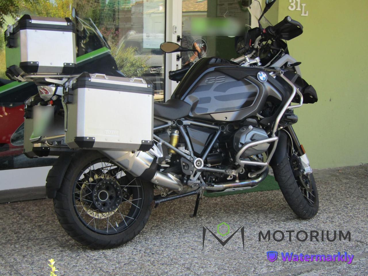 BMW R 1200 GS Adventure Triple Black Abs my17