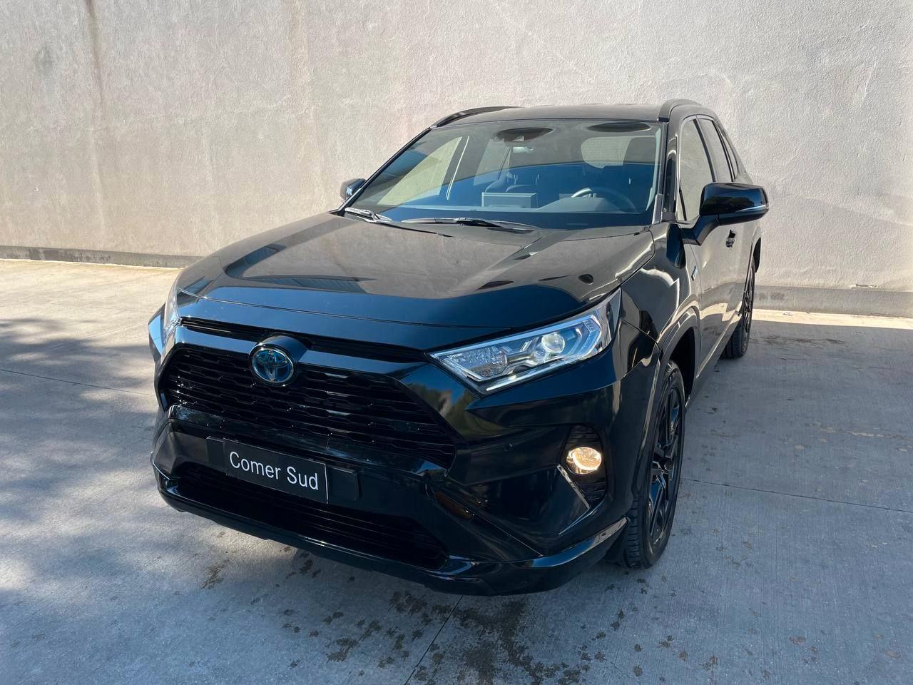 TOYOTA Rav4 V 2019 - Rav4 2.5 vvt-ie h Black Edition awd-i 222cv e-