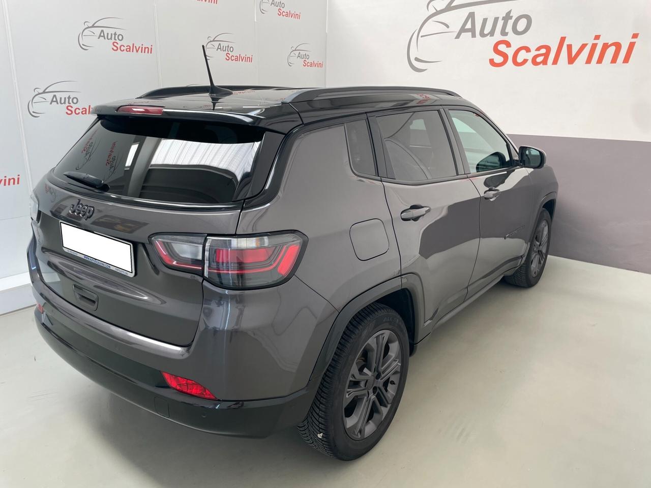 Jeep Compass 1.6 Multijet 131 cv II 2WD 80° Anniversario
