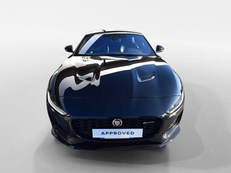 Jaguar F-Type 2.0 aut. Coupé R-Dynamic BLACK