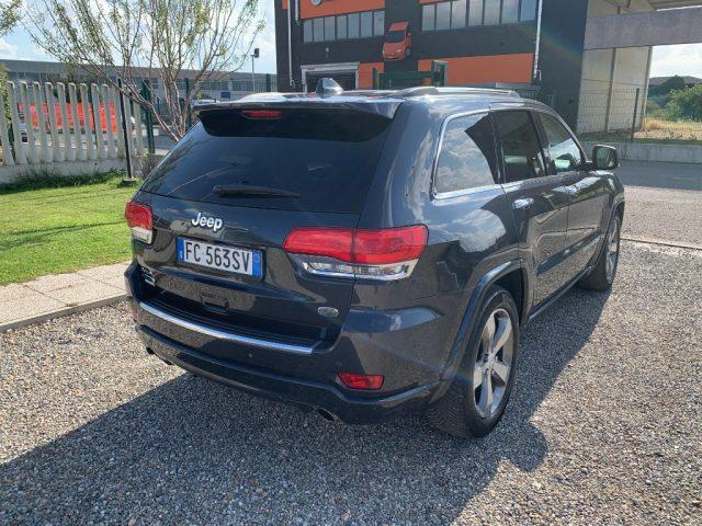 JEEP Grand Cherokee 3.0 V6 CRD 250 CV Multijet II Overland
