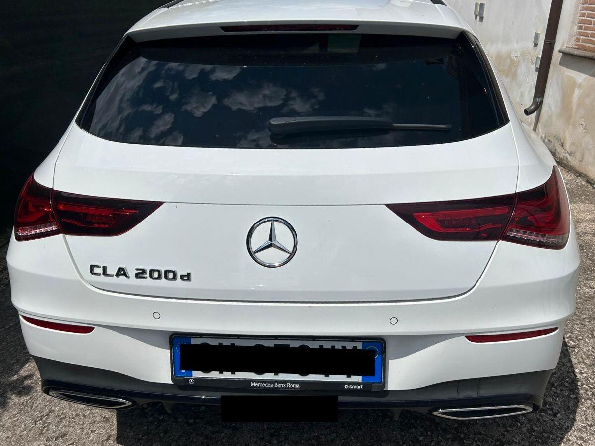 Mercedes-benz CLA 200 d Automatic Shooting Brake Premium