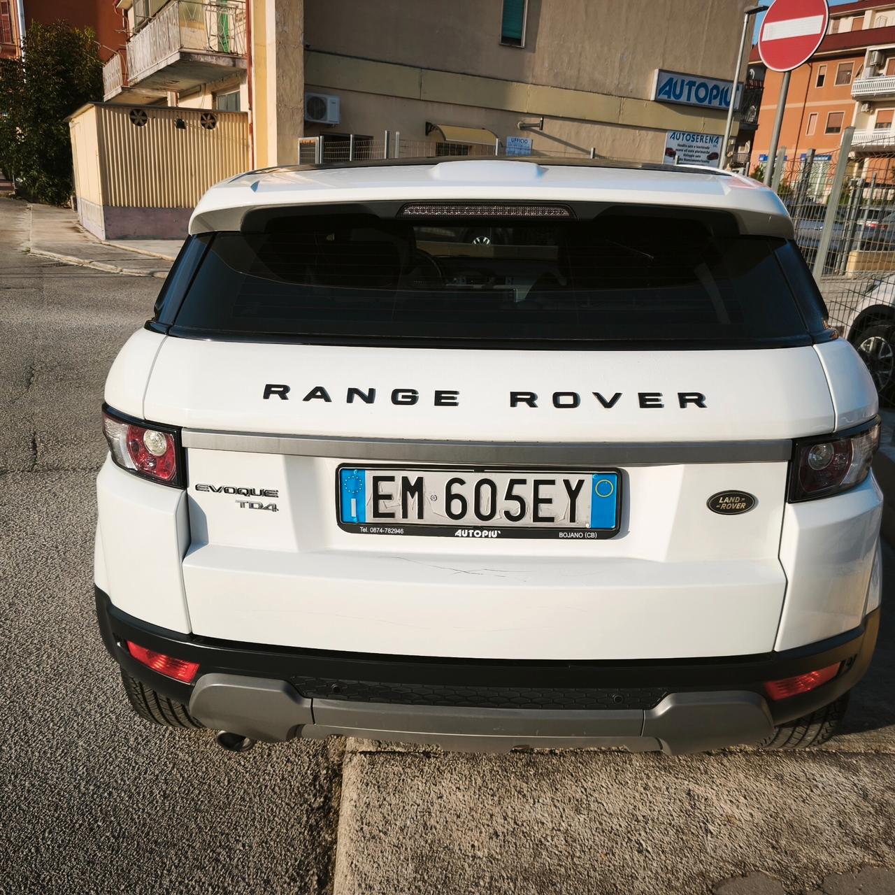 Land Rover Range Evoque 2.2 TD4 5p. Prestige