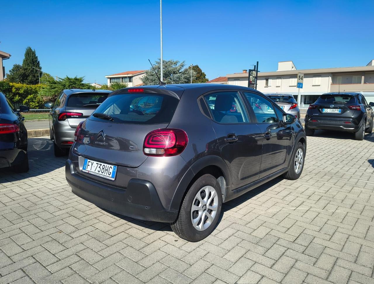 Citroen C3 1.2 BENZINA/5 PORTE *OK NEOPATENTATI
