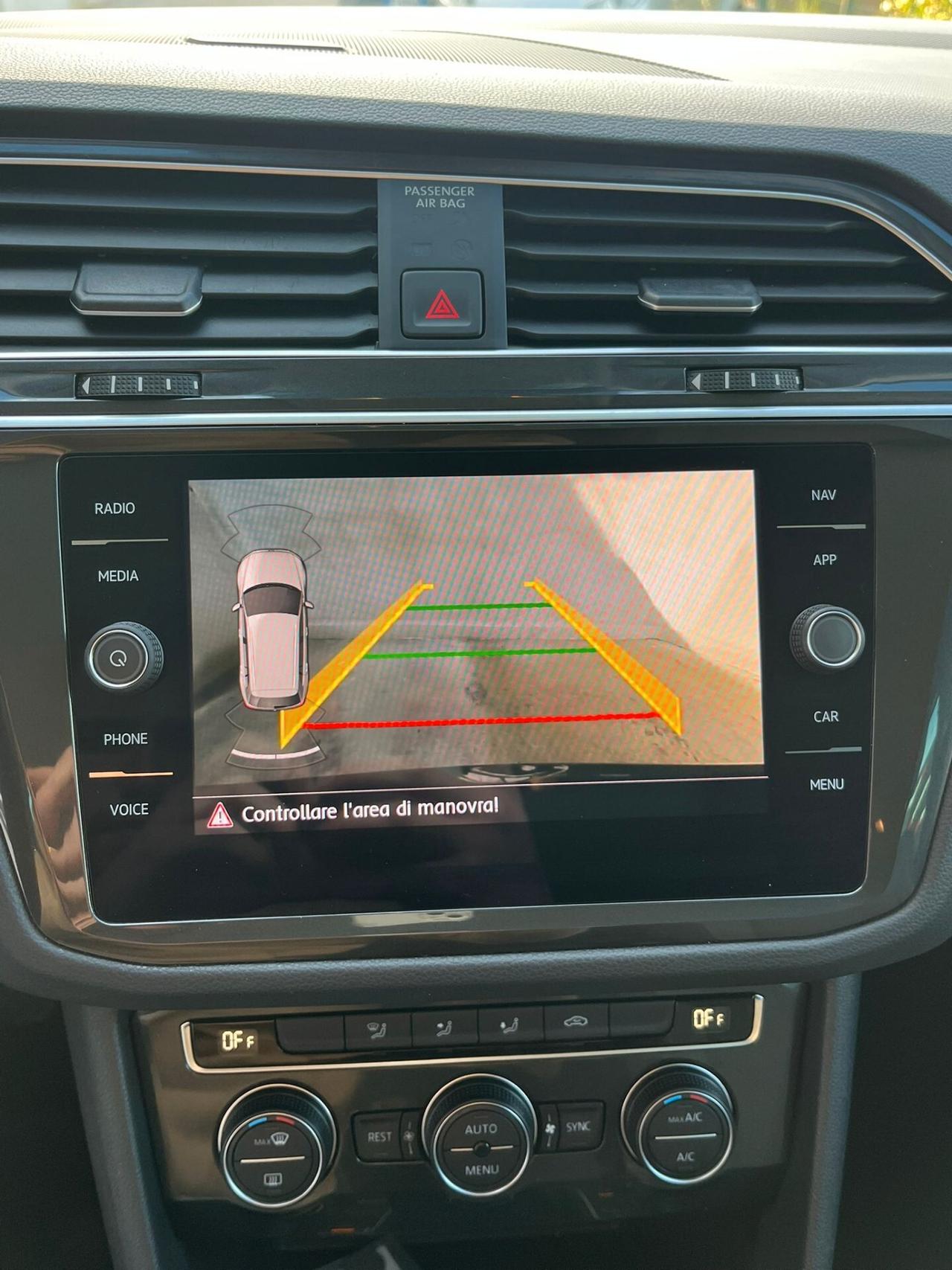 Volkswagen Tiguan 1.6 TDI SCR Sport BlueMotion Technology