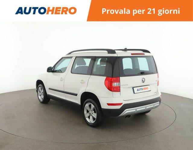 SKODA Yeti 1.6 TDI CR 105CV Ambition GreenLine Outdoor