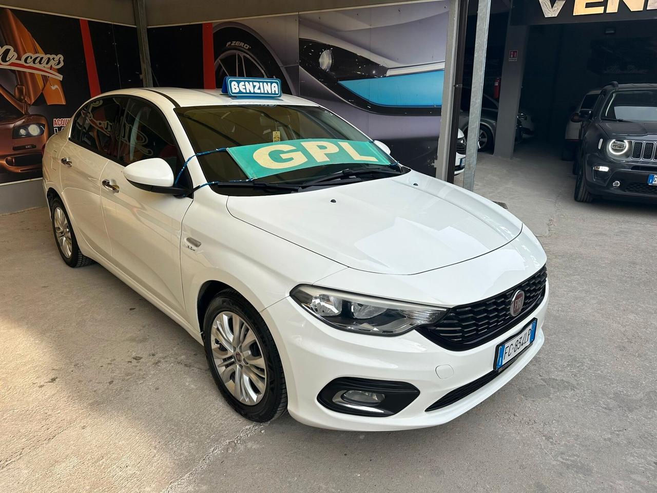 Fiat Tipo 1.4cc gpl 12 mesi garanzia-2016