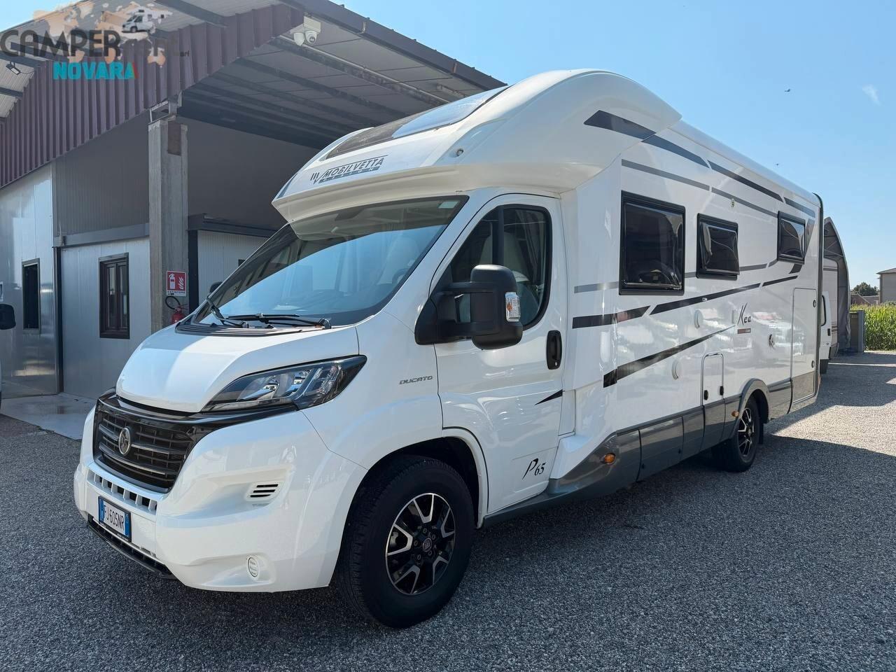 Mobilvetta KEA P 65 TEKNO LINE SEMINTEGRALE LETTI GEMELLI IN CODA