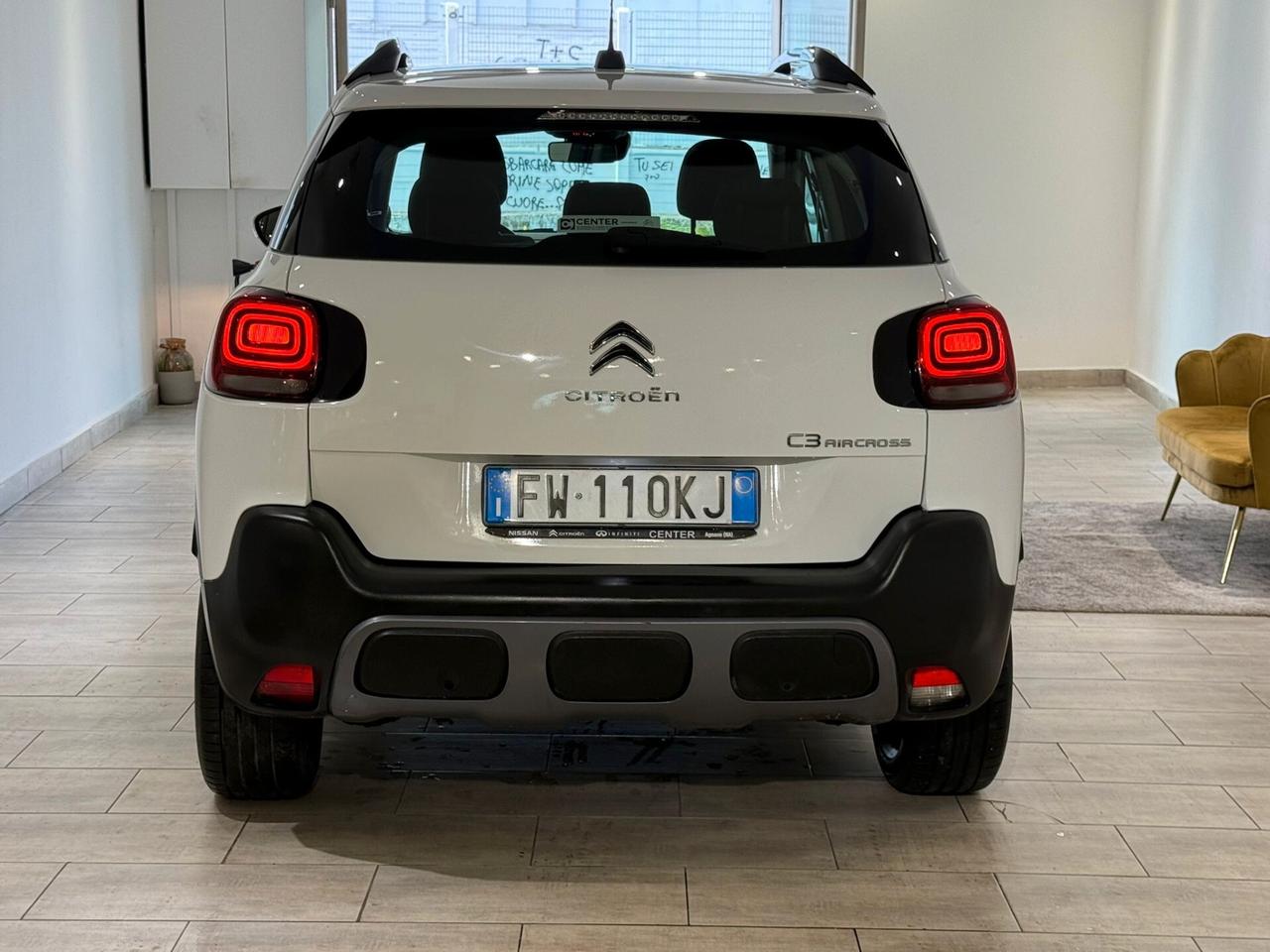 Citroen C3 Aircross Shine 1.5 diesel 2019